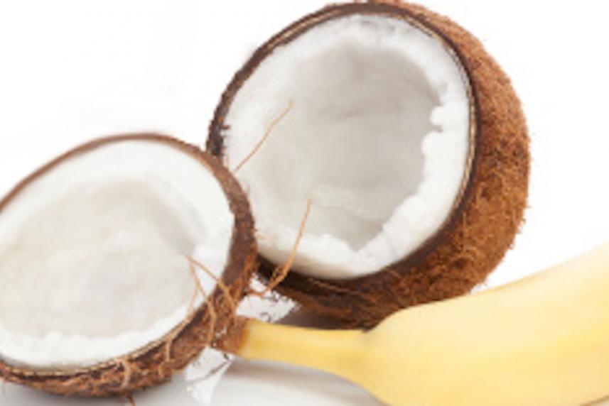 Coconut and Bananas