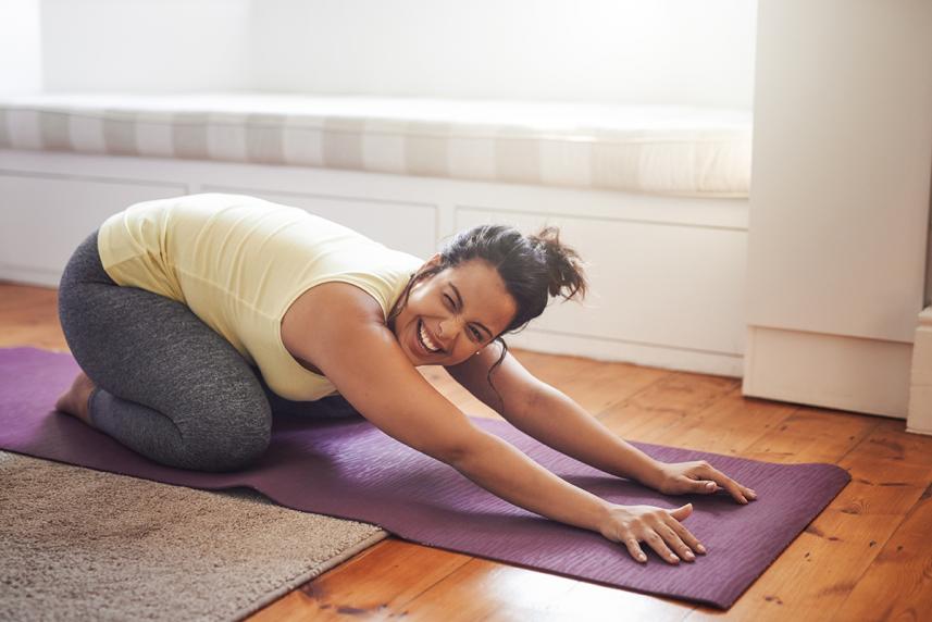 Lower back stretches that work