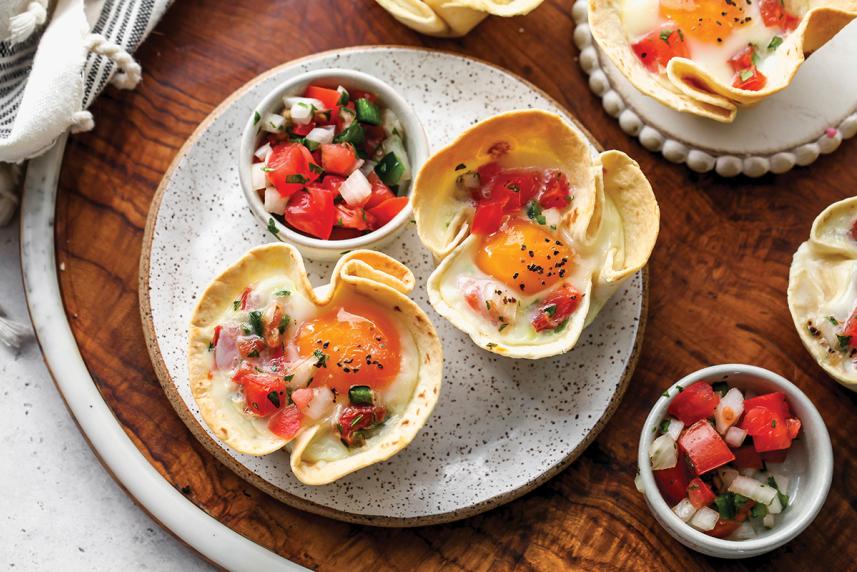 Image of Fiesta Tortilla Eggs Cups