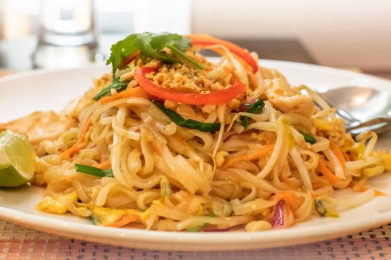 Photo: Spicy Peanut Noodles